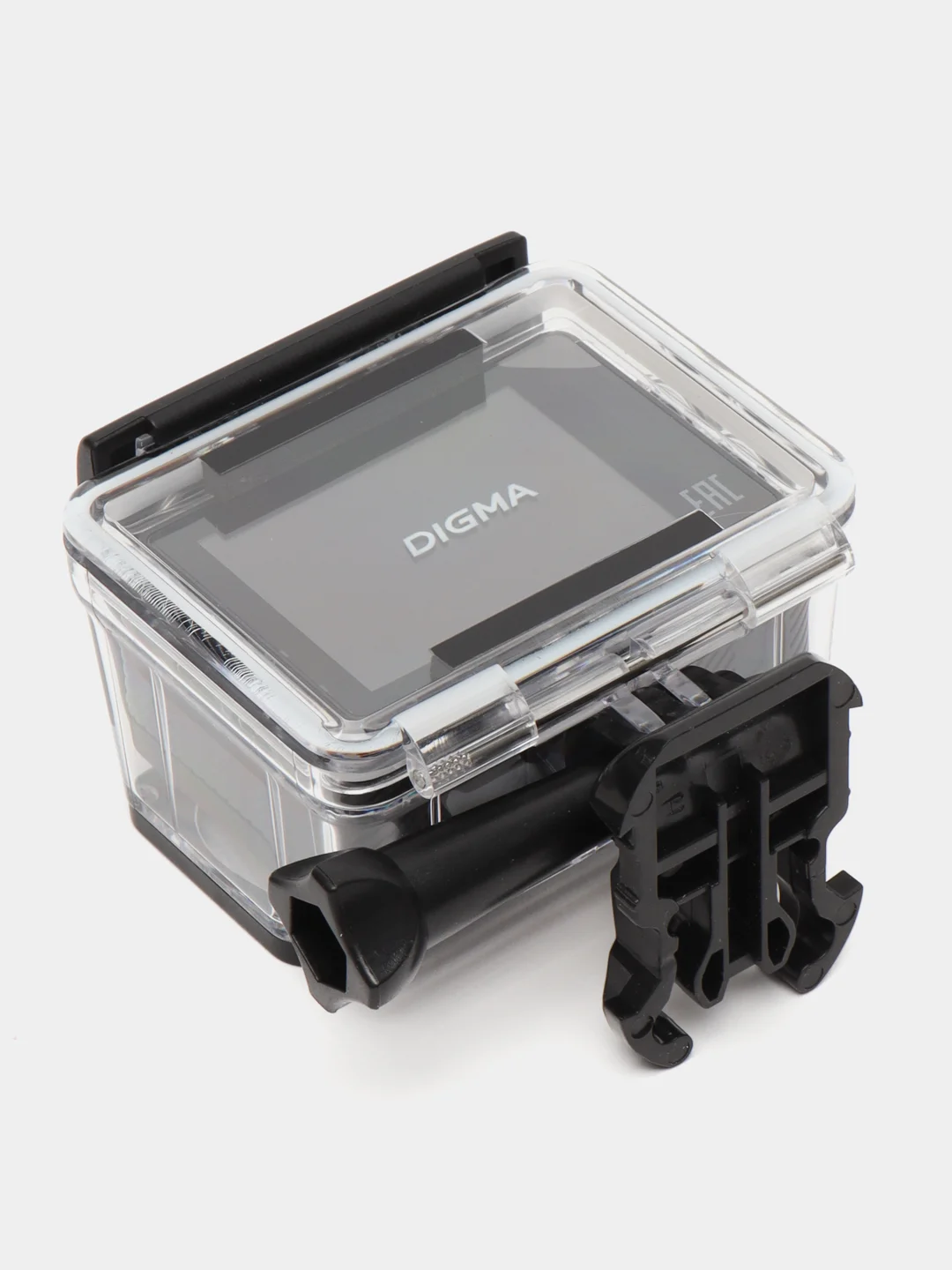 Экшн-камера Digma DiCam 80C 4K, WiFi, черный dc80c