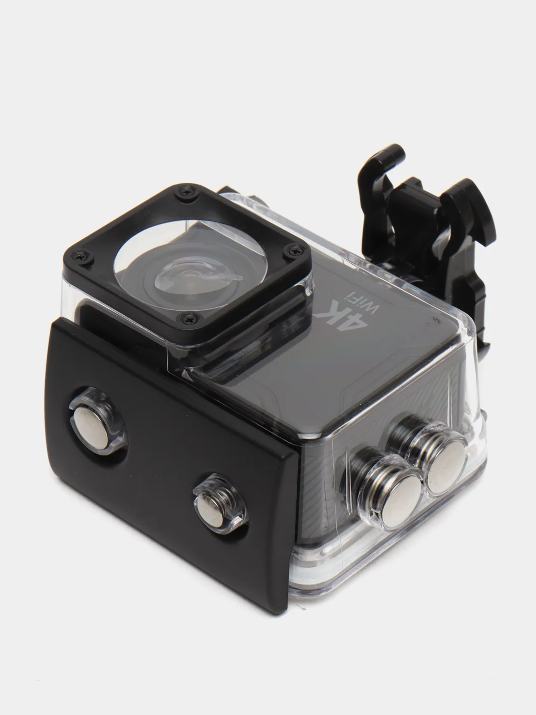 Экшн-камера Digma DiCam 80C 4K, WiFi, черный dc80c