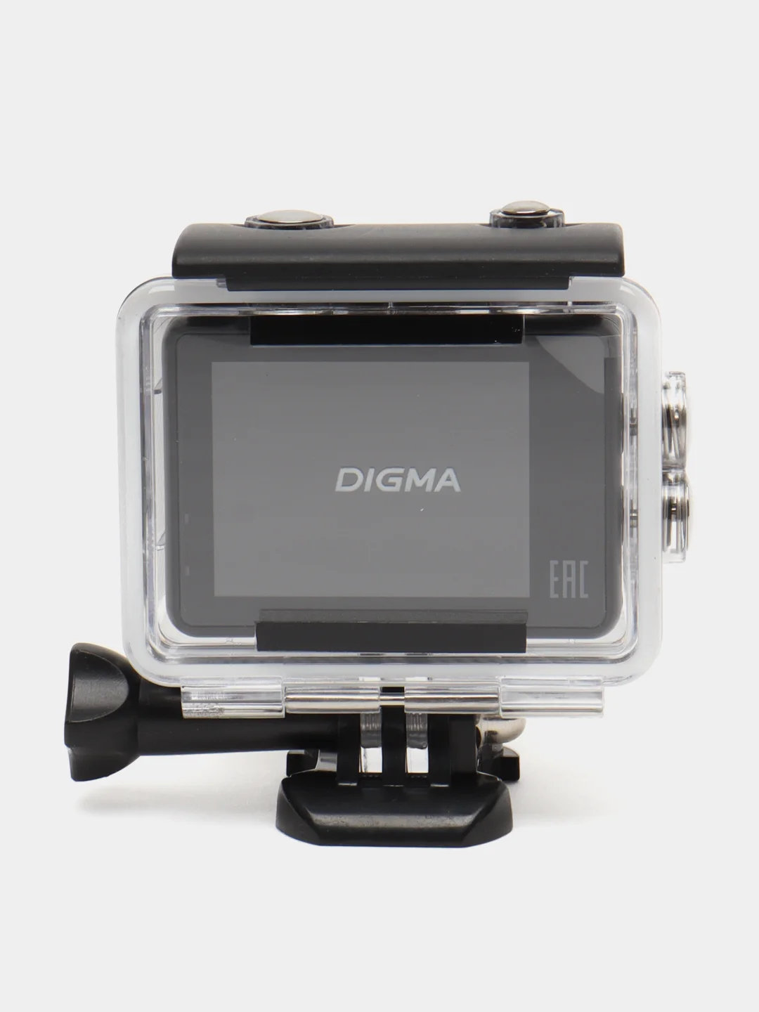 Экшн-камера Digma DiCam 80C 4K, WiFi, черный dc80c