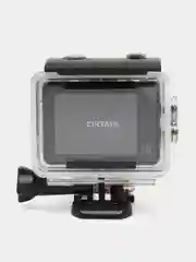 Экшн-камера Digma DiCam 80C 4K, WiFi, черный dc80c