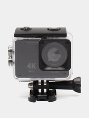 Экшн-камера Digma DiCam 80C 4K, WiFi, черный dc80c