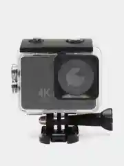 Экшн-камера Digma DiCam 80C 4K, WiFi, черный dc80c