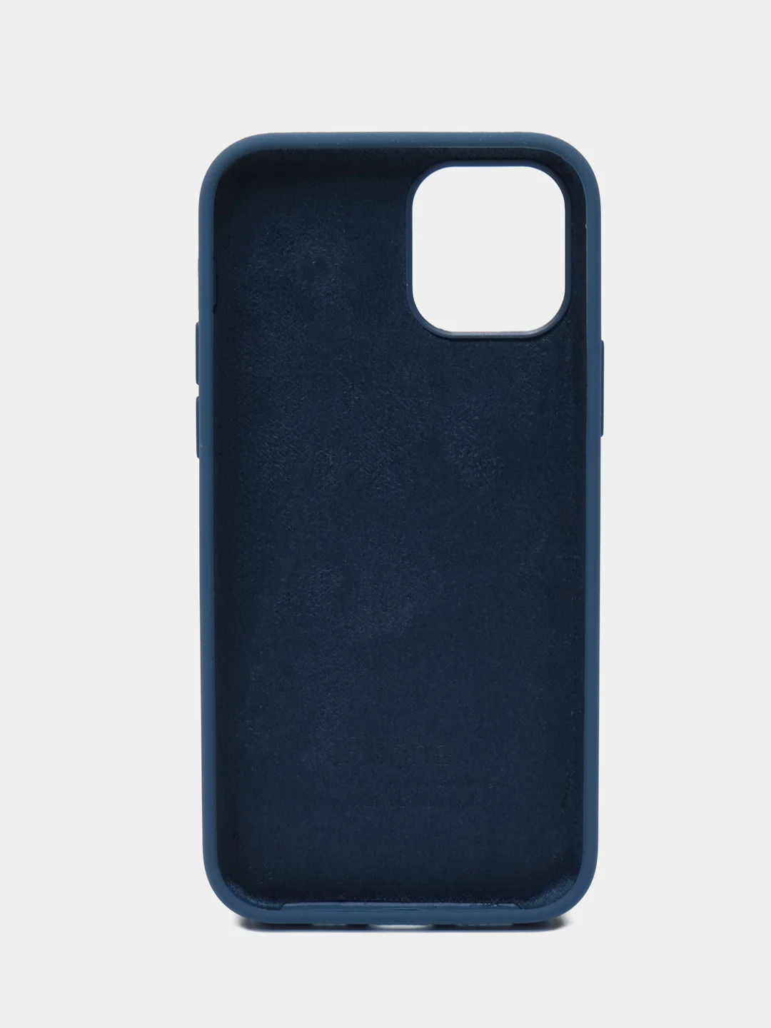 Серый чехол силиконовый Silicone Case для iPhone 12, 12 Pro, 12 Pro Max, 12 Mini
