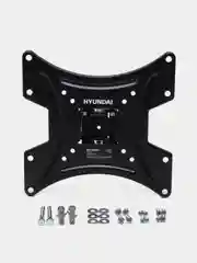 Кронштейн для телевизора Hyundai GL-R2, черный, 13"- 48", 20 кг, настенный, поворотный