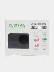Экшн-камера Digma DiCam 180 1080p, серый dc180