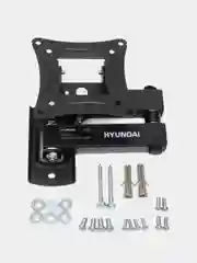 Кронштейн для телевизора 10"- 27" Hyundai GL-N1, настенный, поворотно-выдвижной