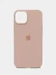 Бежевый чехол Silicone Case ( Чехол силиконовый ) для iPhone 15, 15 Pro, 15 Pro Max, 15 Plus