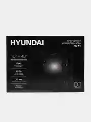 Кронштейн для телевизора 15"-48" Hyundai GL-T1, черный