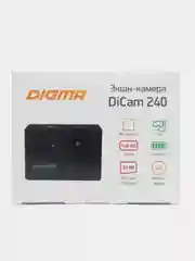 Экшн-камера Digma DiCam 240 1080p, WiFi, черный dc240
