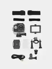 Экшн-камера Digma DiCam 240 1080p, WiFi, черный dc240