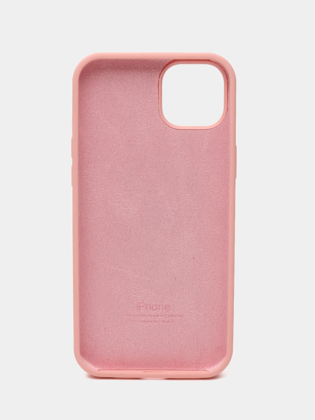 Желтый чехол Silicone Case ( Чехол силиконовый ) для iPhone 15, 15 Pro, 15 Pro Max, 15 Plus