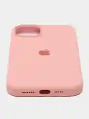 Желтый чехол Silicone Case ( Чехол силиконовый ) для iPhone 15, 15 Pro, 15 Pro Max, 15 Plus