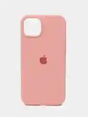 Коралловый меланж чехол Silicone Case ( Чехол силиконовый ) для iPhone 15, 15 Pro, 15 Pro Max, 15 Plus
