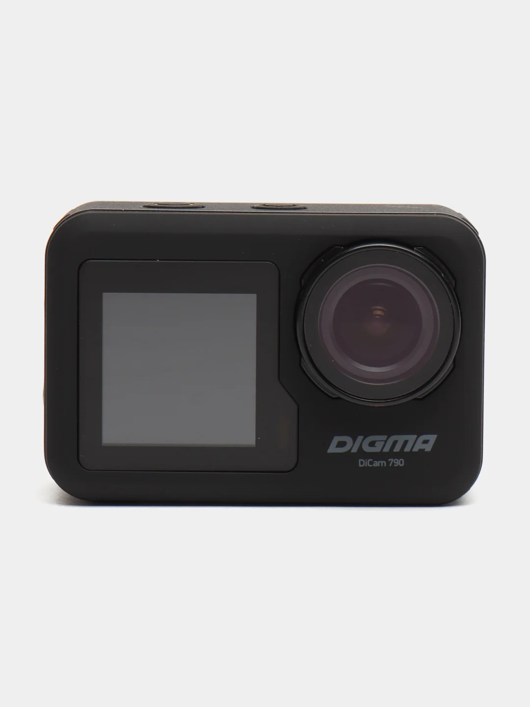 Экшн-камера Digma DiCam 790 4K, WiFi, черный dc790