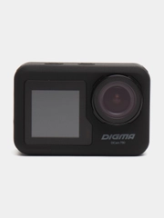 Экшн-камера Digma DiCam 790 4K, WiFi, черный dc790