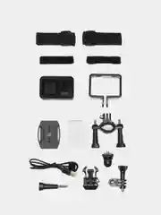 Экшн-камера Digma DiCam 790 4K, WiFi, черный dc790