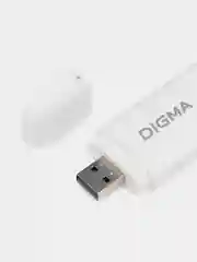 Модем Digma Dongle Wi-Fi DW1960 3G/4G, внешний, белый