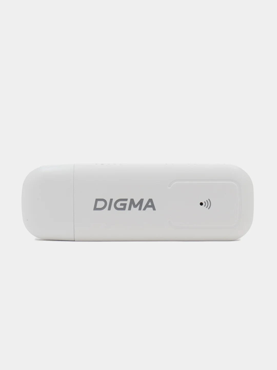 Модем Digma Dongle Wi-Fi DW1960 3G/4G, внешний, белый