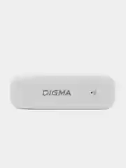 Модем Digma Dongle Wi-Fi DW1960 3G/4G, внешний, белый