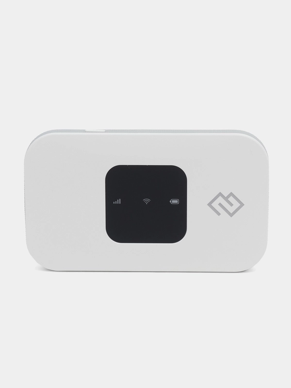 Модем Digma Mobile Wi-Fi DMW1880 3G/4G, внешний, белый купить по цене ...