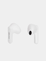 Наушники A4TECH 2Drumtek B20 TWS, Bluetooth, вкладыши, белый, b20 grayish white