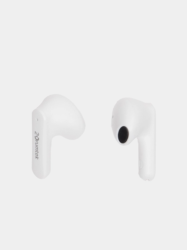 Наушники A4TECH 2Drumtek B20 TWS, Bluetooth, вкладыши, белый, b20 grayish white