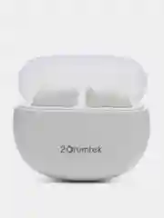 Наушники A4TECH 2Drumtek B20 TWS, Bluetooth, вкладыши, белый, b20 grayish white