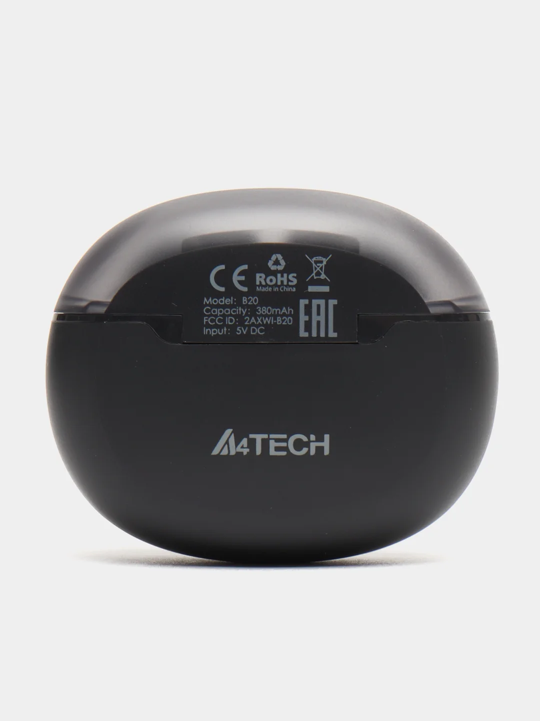 Наушники A4TECH 2Drumtek B20 TWS, Bluetooth, вкладыши, пепельно-серый, черный b20 ash grey