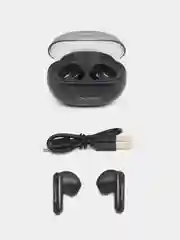 Наушники A4TECH 2Drumtek B20 TWS, Bluetooth, вкладыши, пепельно-серый, черный b20 ash grey