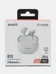 Наушники вкладыши Bluetooth A4TECH 2Drumtek B25 TWS, белый