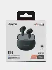 Наушники вкладыши Bluetooth A4TECH 2Drumtek B25 TWS, пепельно-серый