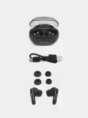 Наушники вкладыши Bluetooth A4TECH 2Drumtek B25 TWS, пепельно-серый