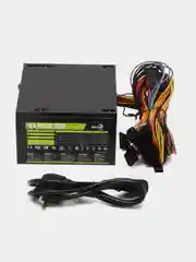 Блок питания Aerocool VX PLUS 500W, 500 Вт, 120 мм, черный