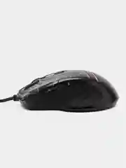 Мышь GMNG XM007, игровая, оптическая, проводная, USB, черный и серый