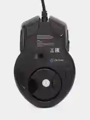 Мышь GMNG XM007, игровая, оптическая, проводная, USB, черный и серый
