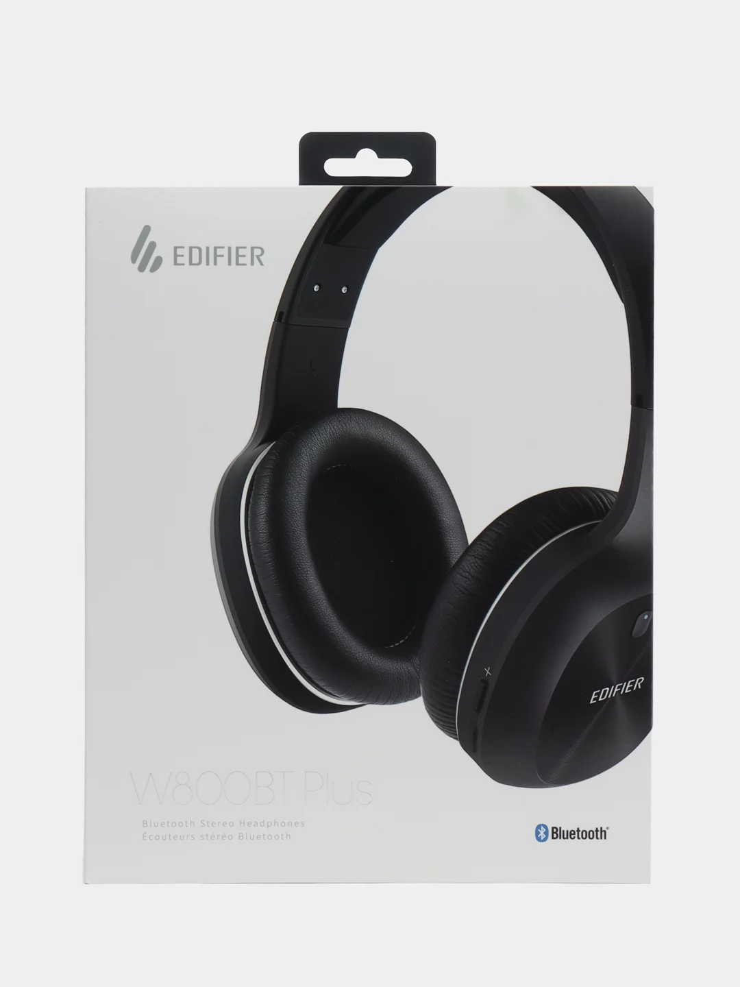 Наушники Edifier W800BT Plus, 3.5 мм, Bluetooth, накладные, черный