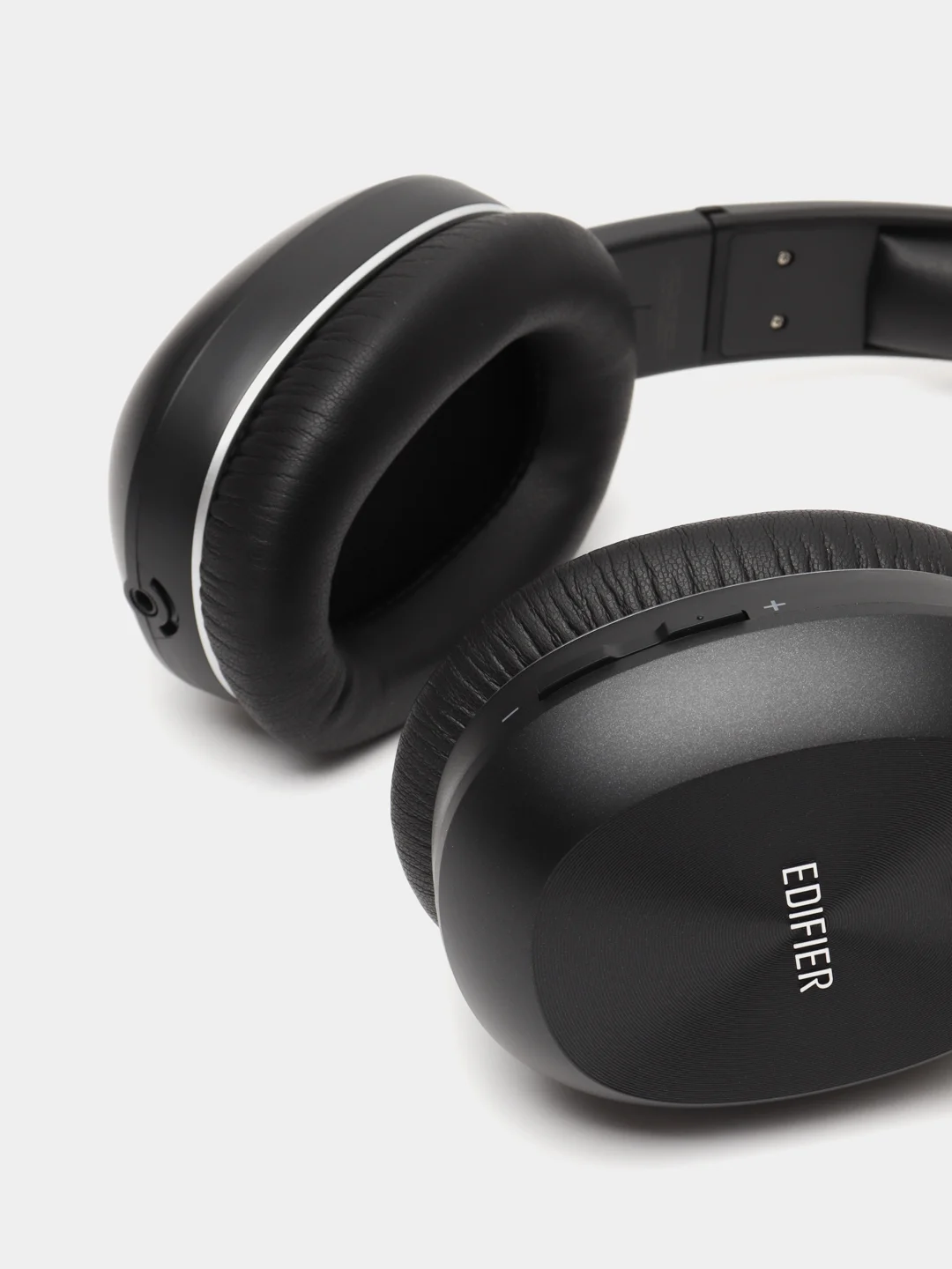 Наушники Edifier W800BT Plus, 3.5 мм, Bluetooth, накладные, черный