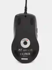 Мышь игровая A4TECH XL-750BK, лазерная, проводная, USB, черная
