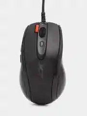 Мышь игровая A4TECH XL-750BK, лазерная, проводная, USB, черная