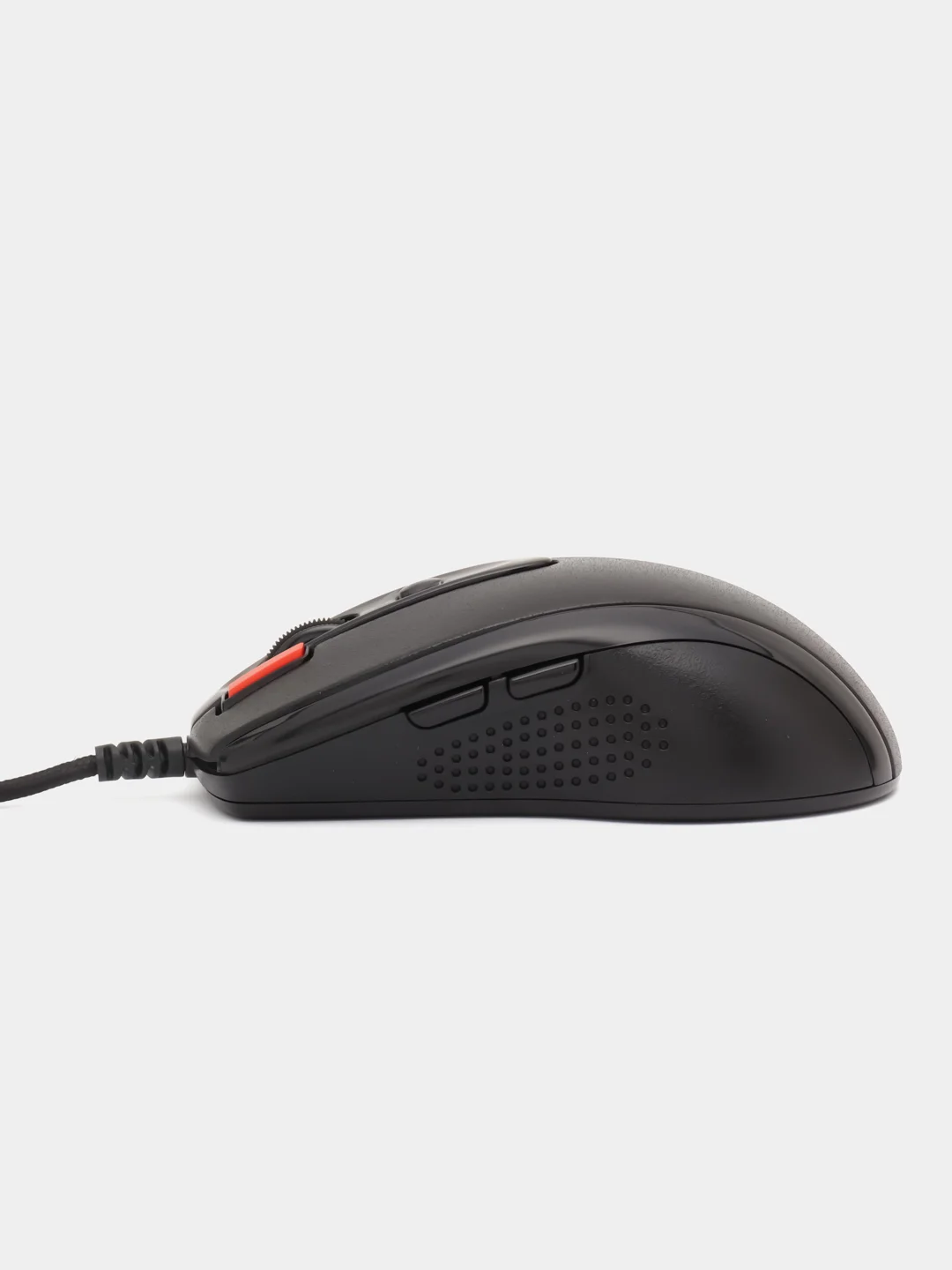 Мышь игровая A4TECH XL-750BK, лазерная, проводная, USB, черная