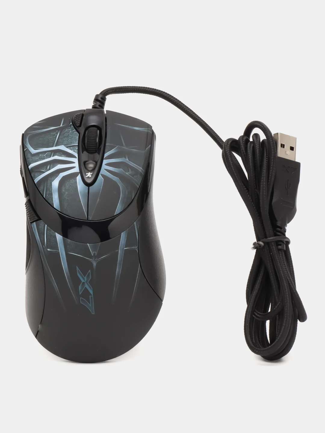 Мышь игровая A4TECH Oscar Editor XL-747H, лазерная, проводная, USB, с рисунком