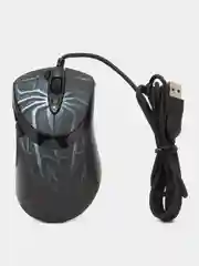 Мышь игровая A4TECH Oscar Editor XL-747H, лазерная, проводная, USB, с рисунком