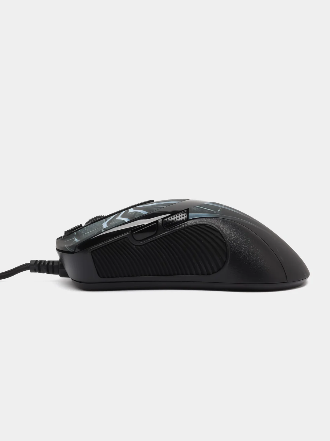 Мышь игровая A4TECH Oscar Editor XL-747H, лазерная, проводная, USB, с рисунком