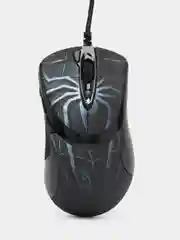 Мышь игровая A4TECH Oscar Editor XL-747H, лазерная, проводная, USB, с рисунком