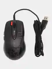 Мышь игровая A4TECH V-Track F5, оптическая, проводная, USB, с рисунком, черная