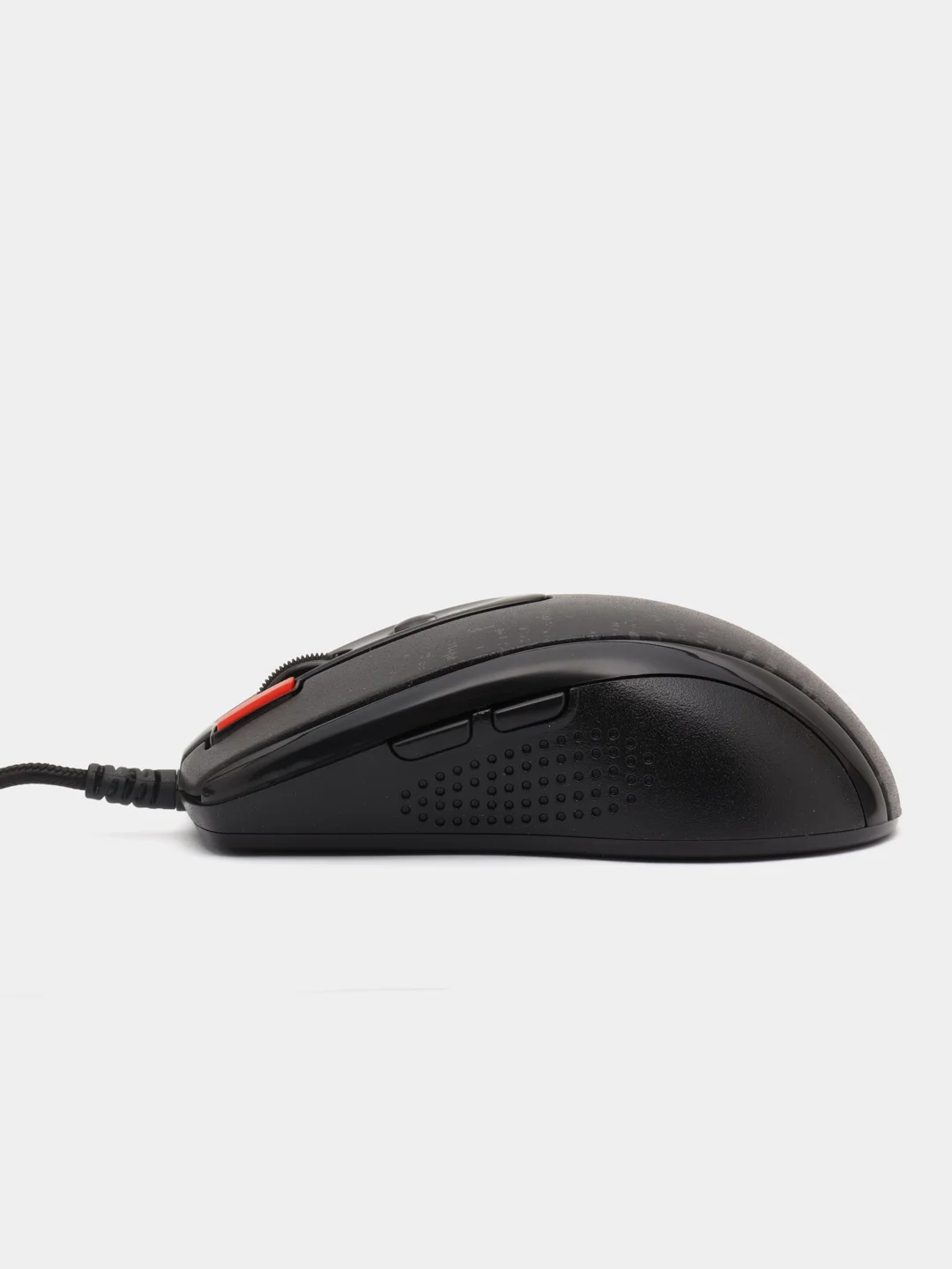 Мышь игровая A4TECH V-Track F5, оптическая, проводная, USB, с рисунком, черная