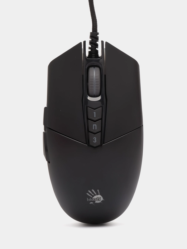 Мышь A4TECH Bloody P91 Pro, игровая, оптическая, проводная, USB, черный