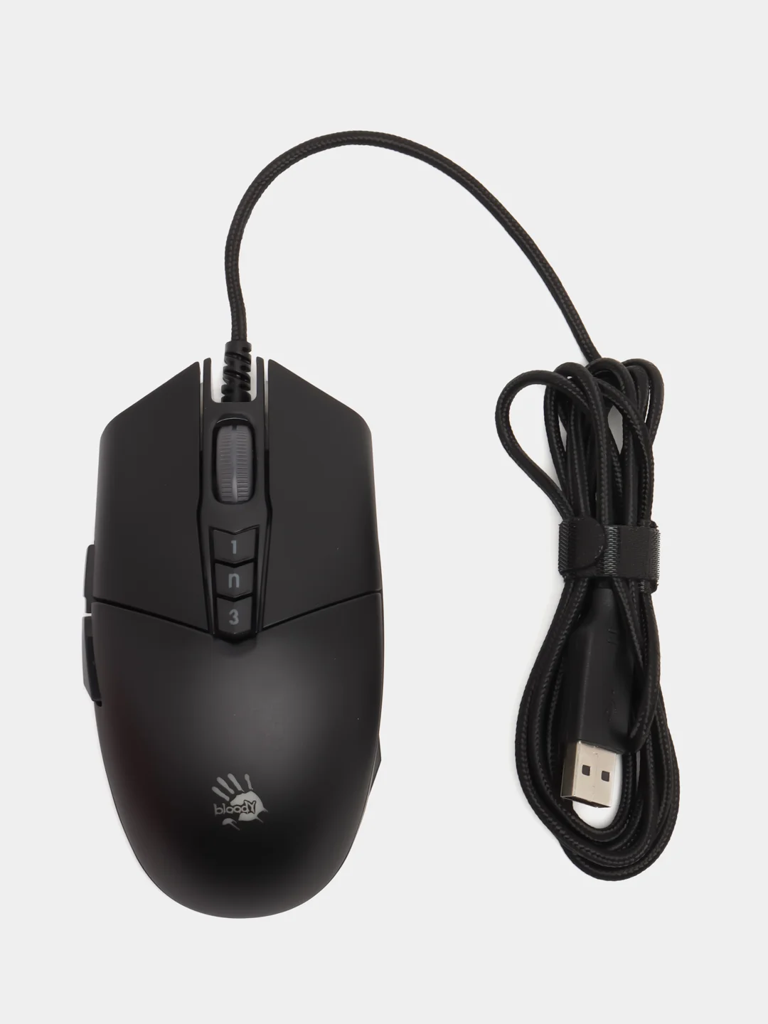 Мышь A4TECH Bloody P91 Pro, игровая, оптическая, проводная, USB, черный