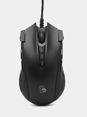 Мышь A4TECH Bloody J90s black activated, игровая, оптическая, проводная, USB, черный