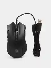 Мышь A4TECH Bloody J90s black activated, игровая, оптическая, проводная, USB, черный